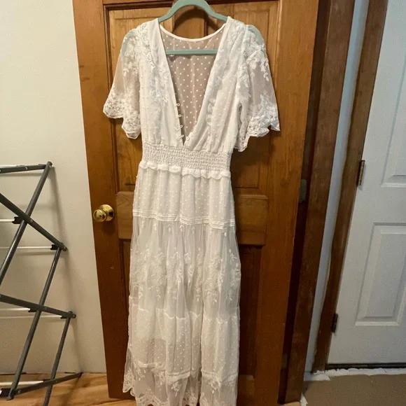 Dresses | White Dress Perfect For Bridal Engagement Maternity | Poshmark Dresses | White Dress Perfect For Bridal Engagement Maternity | Poshmark